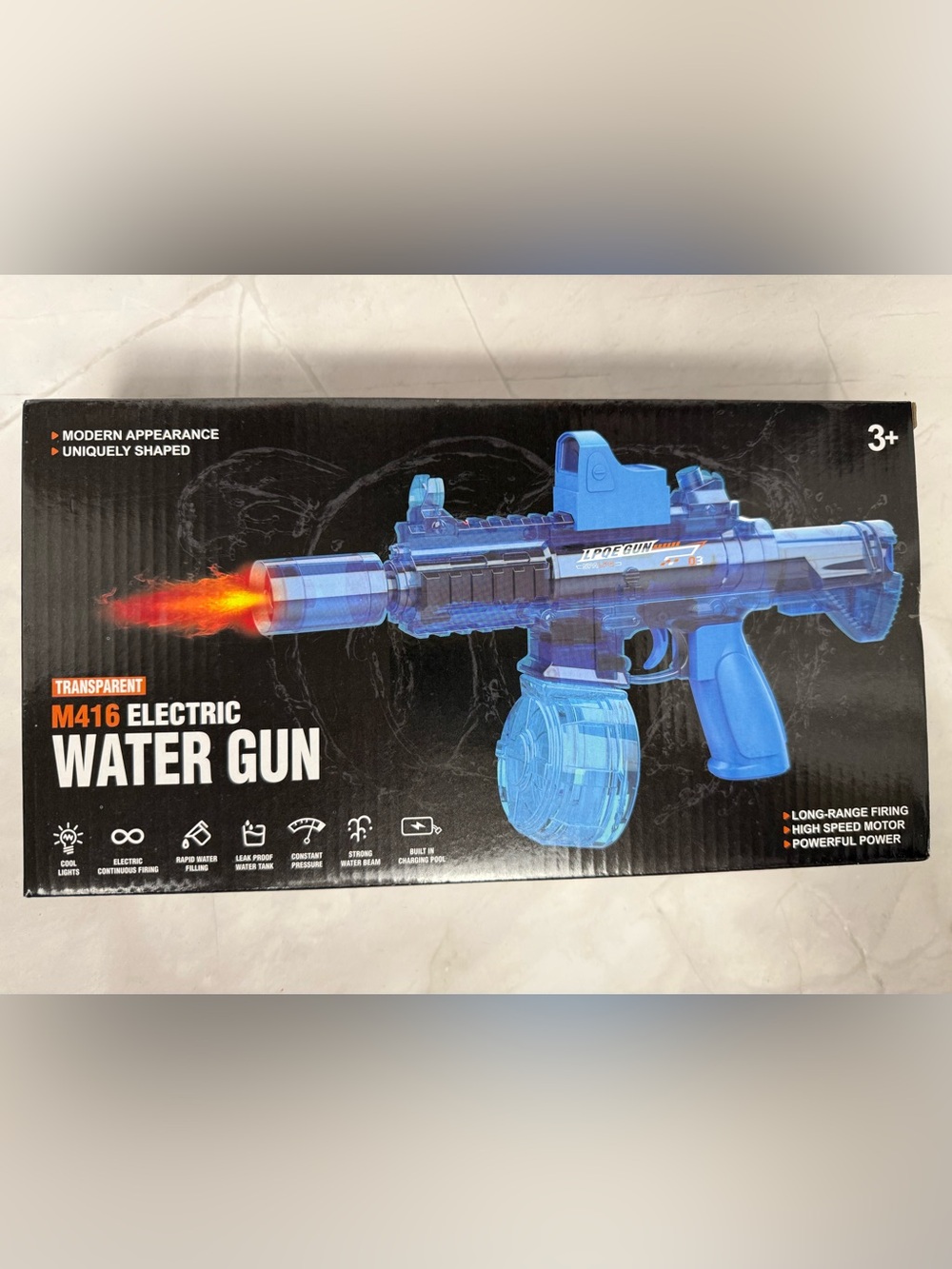 High-Powered Water Blaster Super Soaker Outdoor Summer Water Toy New